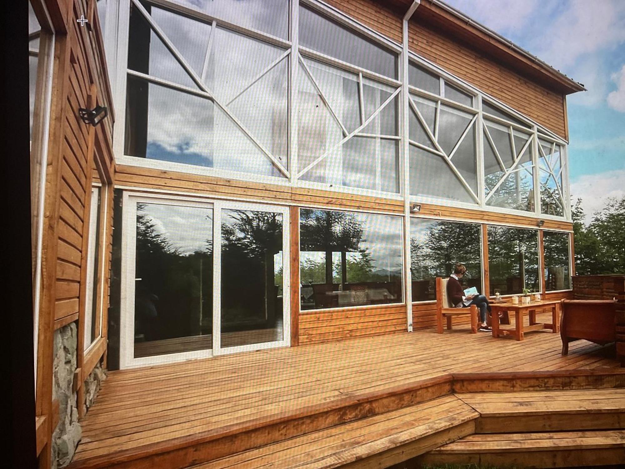 Calafate Lodge Patagonia Coyhaique Dış mekan fotoğraf